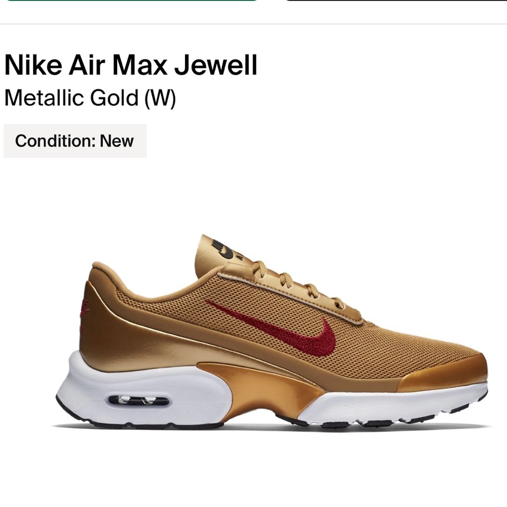 Nike Air Max Jewell QS Metallic Gold